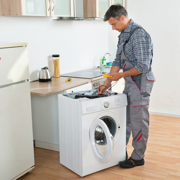 how much should i expect to pay for washer repair services in New Columbus